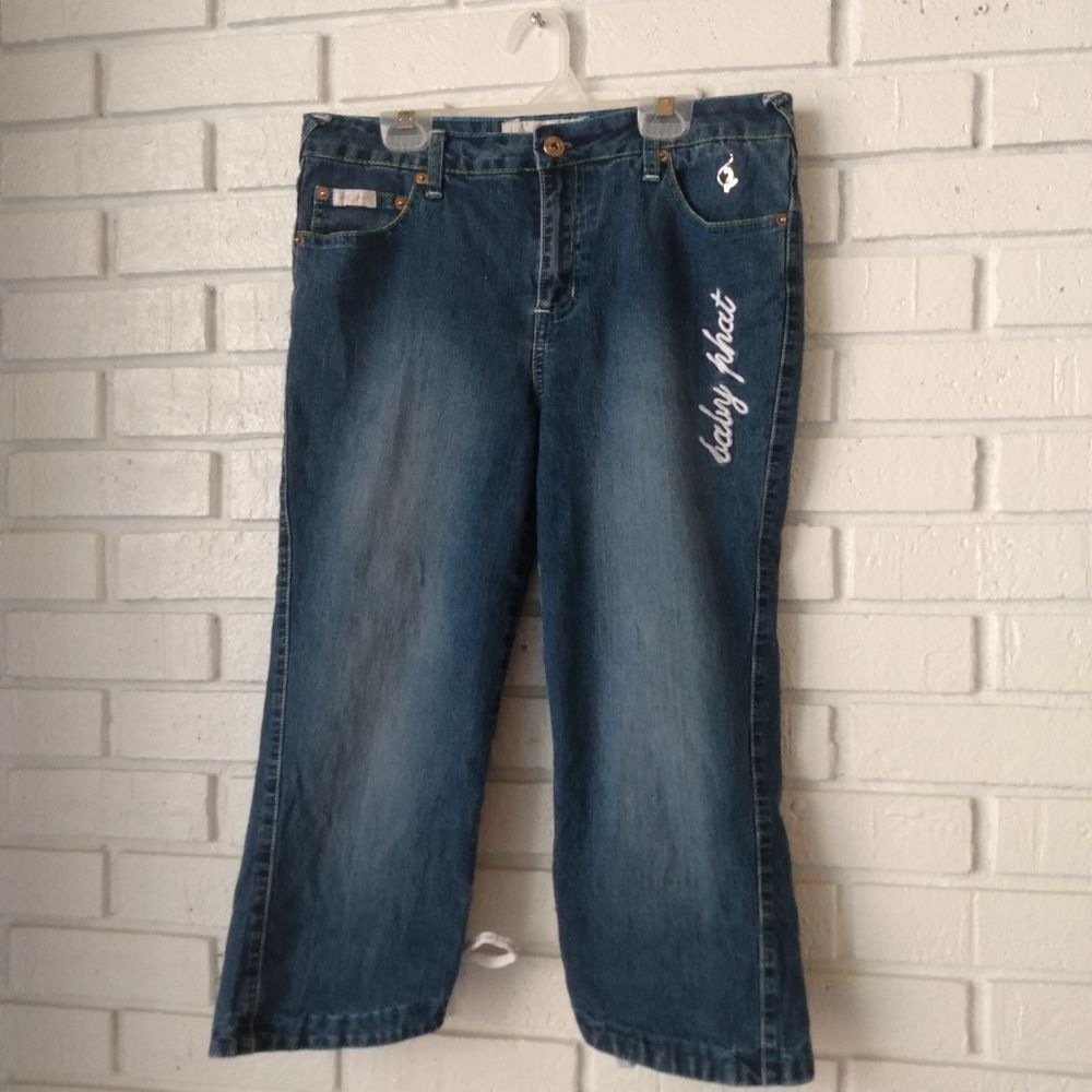 Baby Phat Jean Capris Women's Size 11(Jrs)